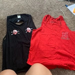 UNL tank tops